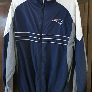 Men's NFL New England Patriots NFL Windbreaker Large